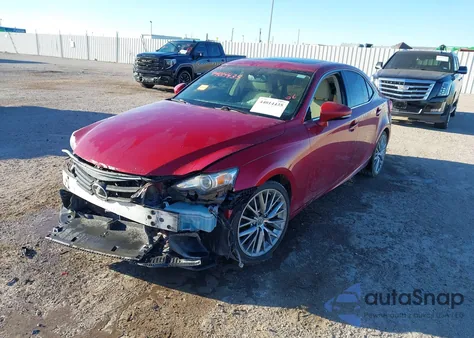 2014 Lexus Is 250 z USA, uszkodzony, nr VIN JTHBF1D28E5016089